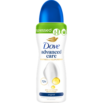 Dove Original anti-transpirant spray