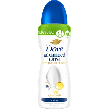 Dove Original anti-transpirant spray