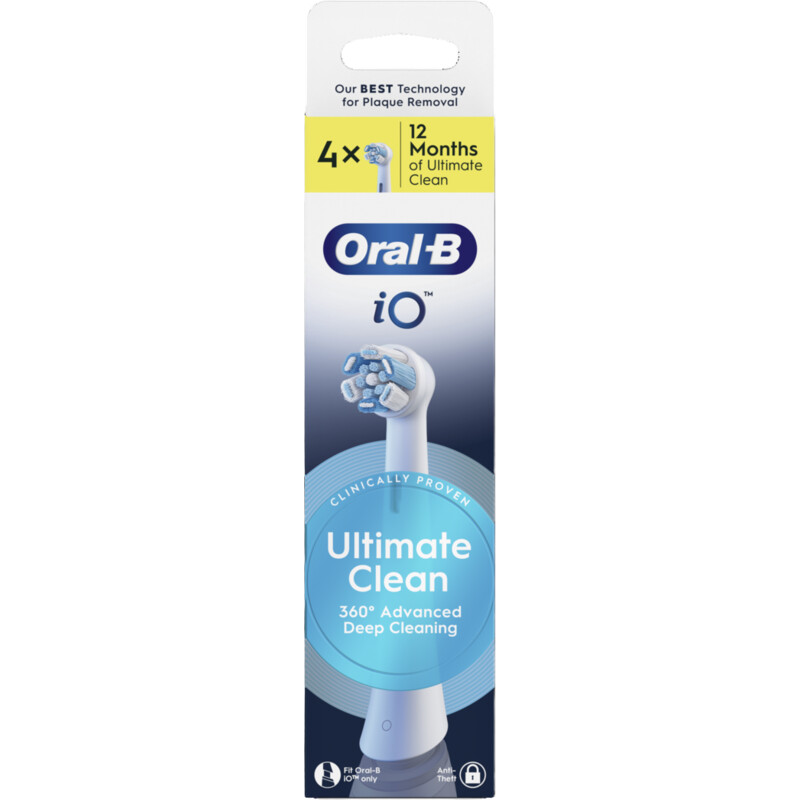 Oral-B IO ultimate clean white opzetborstels