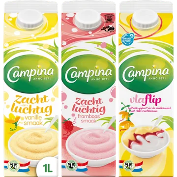 Campina Vla variatie 3 x 1L