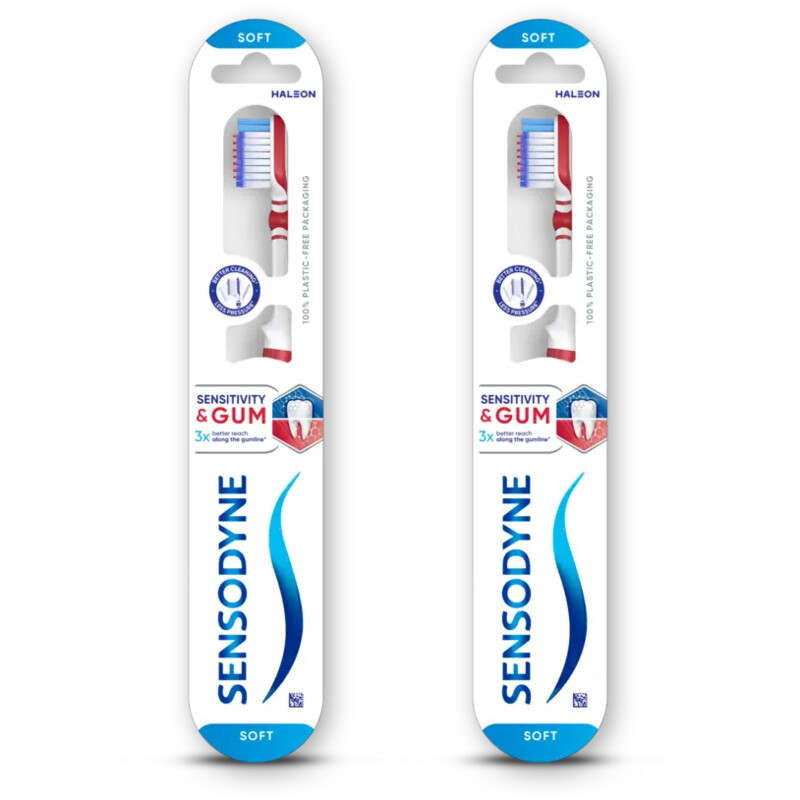 Sensodyne Complete Protect Tandenborstel Soft 2pk