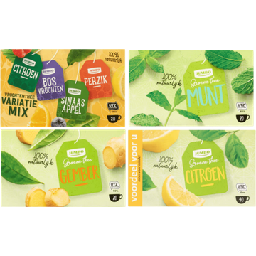 Jumbo Variatie Thee 4 Varianten