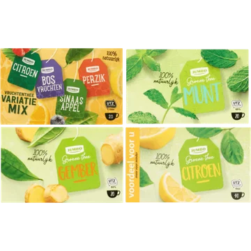 Jumbo Variatie Thee 4 Varianten