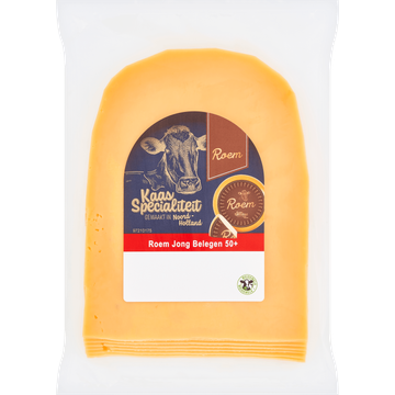 Roem Jong Belegen 50+ Kaas ca. 200g