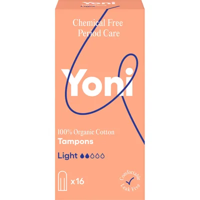 Yoni Tampons light