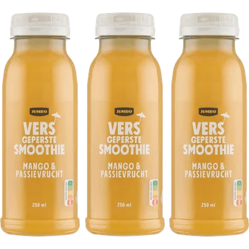 Jumbo Smoothie Mango Passievrucht 3 x 250ML