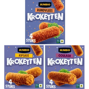 Jumbo Kroketten 3 x 4 stuks