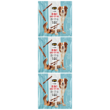 Jumbo Rund Kauwsticks Volwassen Honden 3 x 5 Stuks