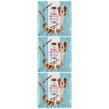 Jumbo Rund Kauwsticks Volwassen Honden 3 x 5 Stuks