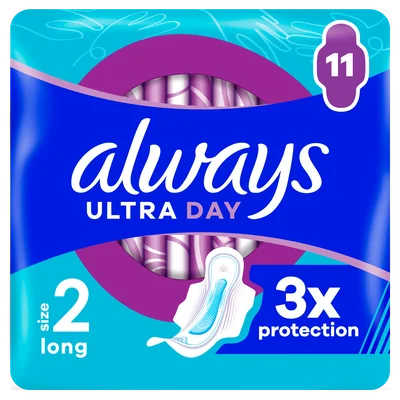 Always Ultra day long maandverband