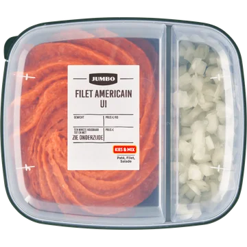Jumbo Roompate en Filet Americain