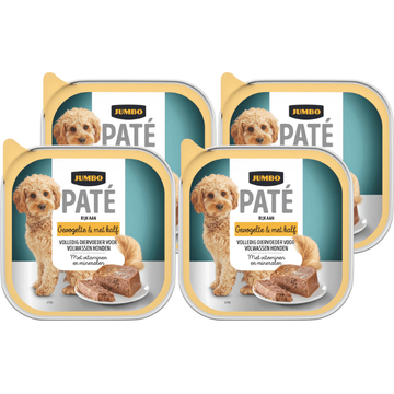 Jumbo Hond Paté Gevogelte & Kalf