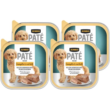 Jumbo Hond Paté Gevogelte & Kalf