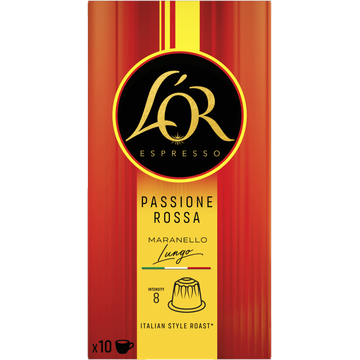 L'OR Espresso Capsules Maranello Lungo 10 stuks