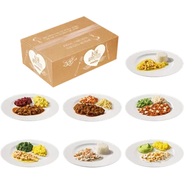 Apetito Maaltijdbox Zacht en Klein Gesneden