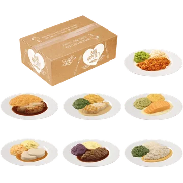 Apetito Maaltijdbox Fijn Gemalen IDDSI 5 - Menu C