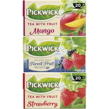 Pickwick Herfst Thee 3 x 20 Stuks