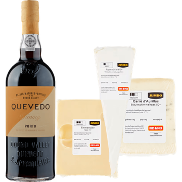 Wijn&Spijs-tip: Tawny Port met Kaasplankje