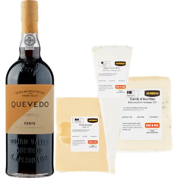 Wijn&Spijs-tip: Tawny Port met Kaasplankje