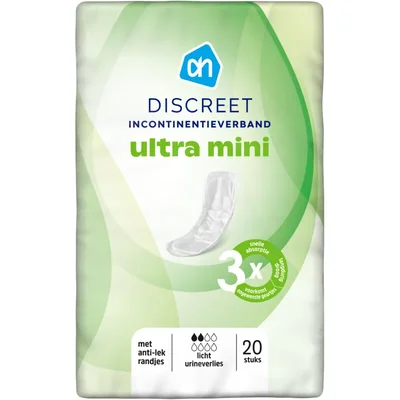 AH Discreet incontinentieverband mini