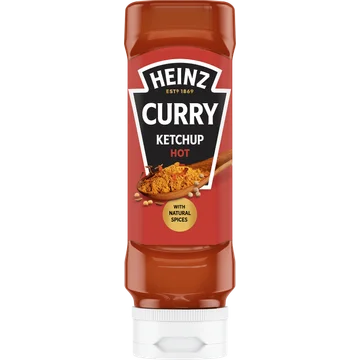 Heinz Curry Gewurz Hot 400 ML