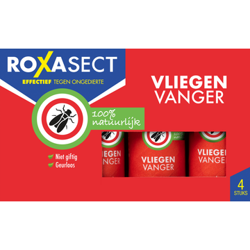 Roxasect Vliegenvanger 4 Stuks
