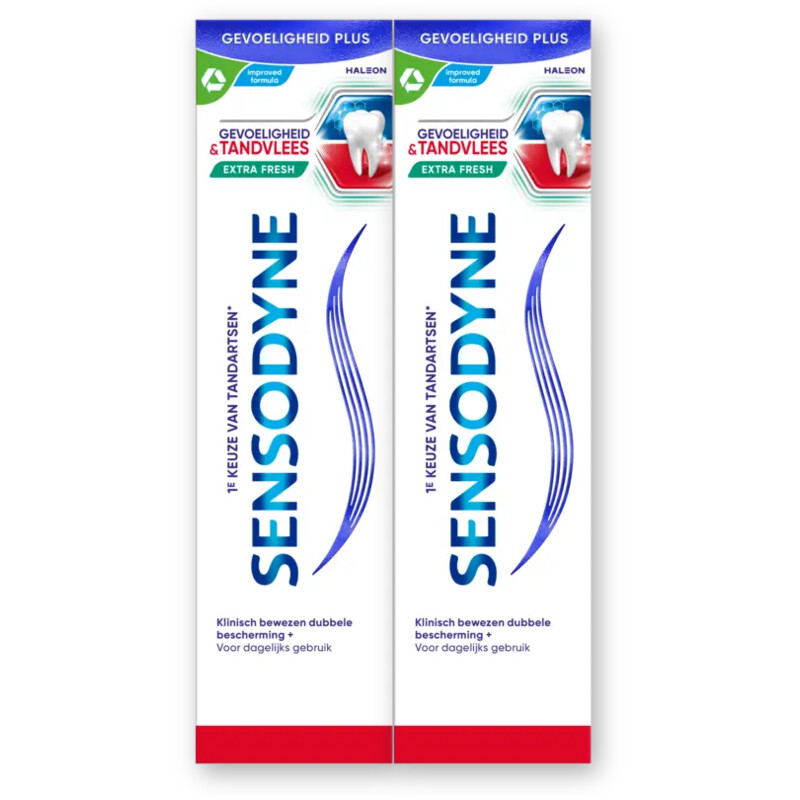 Sensodyne Gevoeligheid & tandvlees tandpasta 2-pck
