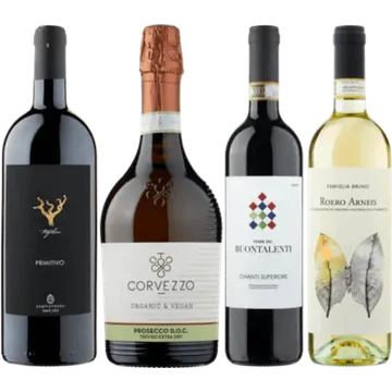 High Wine Proeverij Italië 4 x 750ML