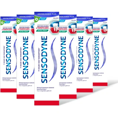 Sensodyne Gevoeligheid & tandvlees tandpasta 6-pck