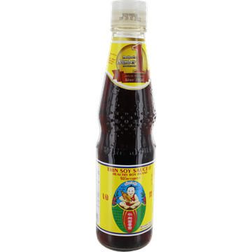 Healthy Boy Lichte Sojasaus 300ML