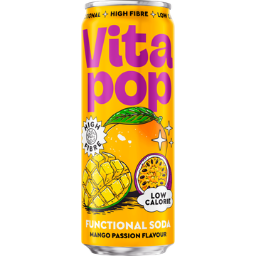 Vita Pop Mango Passion 330ML