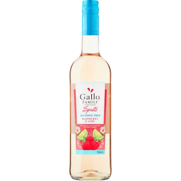 Gallo - Spritz Raspberry & Lime - <0,5% Alcoholvrij - 750ML