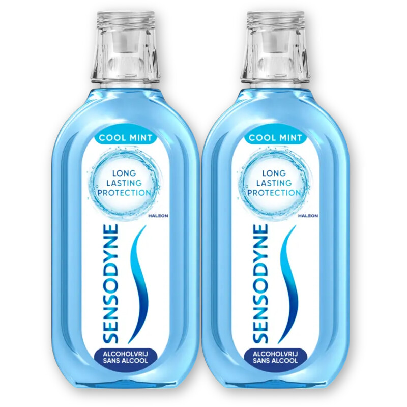 Sensodyne Fresh & cool mondwater gevoel tanden 2pk