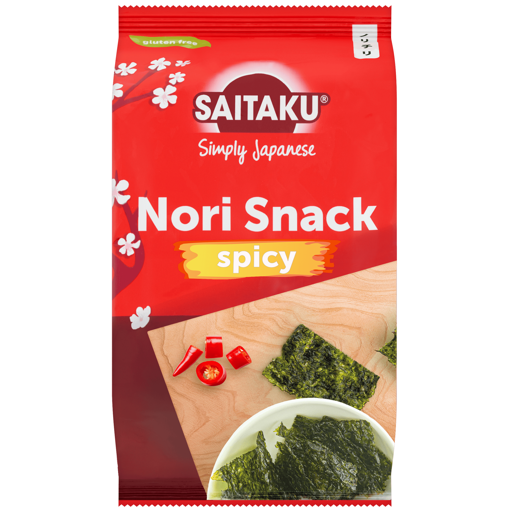 Saitaku Nori Snack Spicy 10g