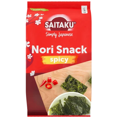 Saitaku Nori Snack Spicy 10g