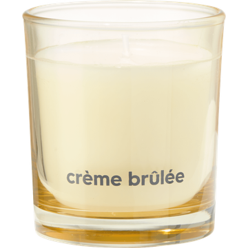Geurglas 7*8 Creme brulee lichtgeel