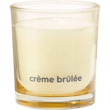 Geurglas 7*8 Creme brulee lichtgeel