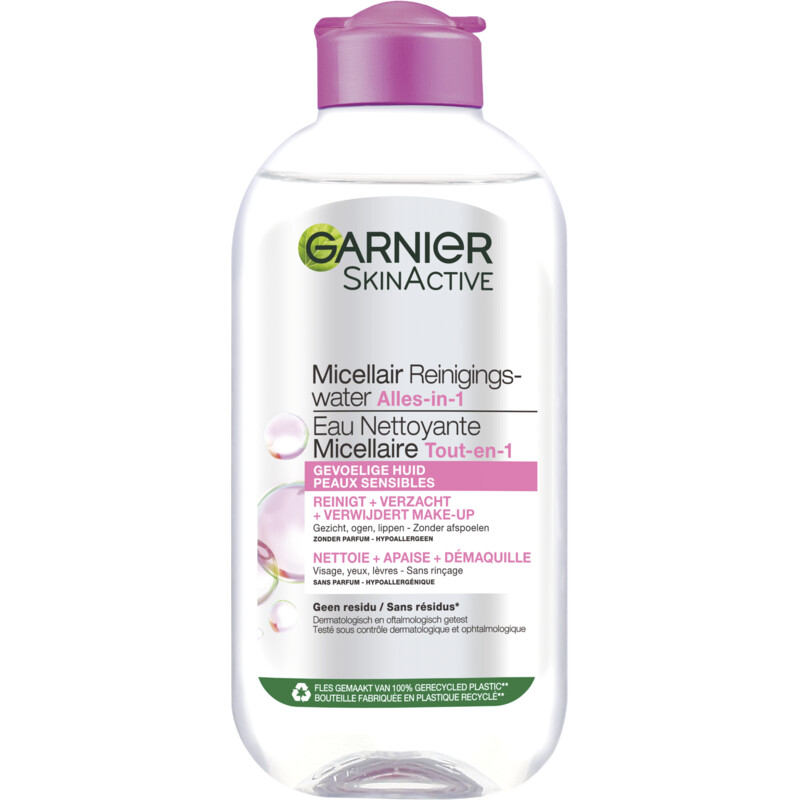 Garnier Micellair reinigingswater gevoelige huid