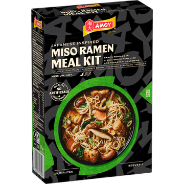Amoy Miso Ramen Meal Kit 177g