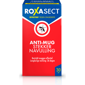 Roxasect Muggenstekker Navulling 1 Stuk