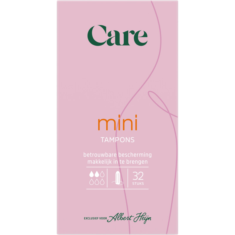 Care Tampons mini