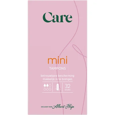 Care Tampons mini