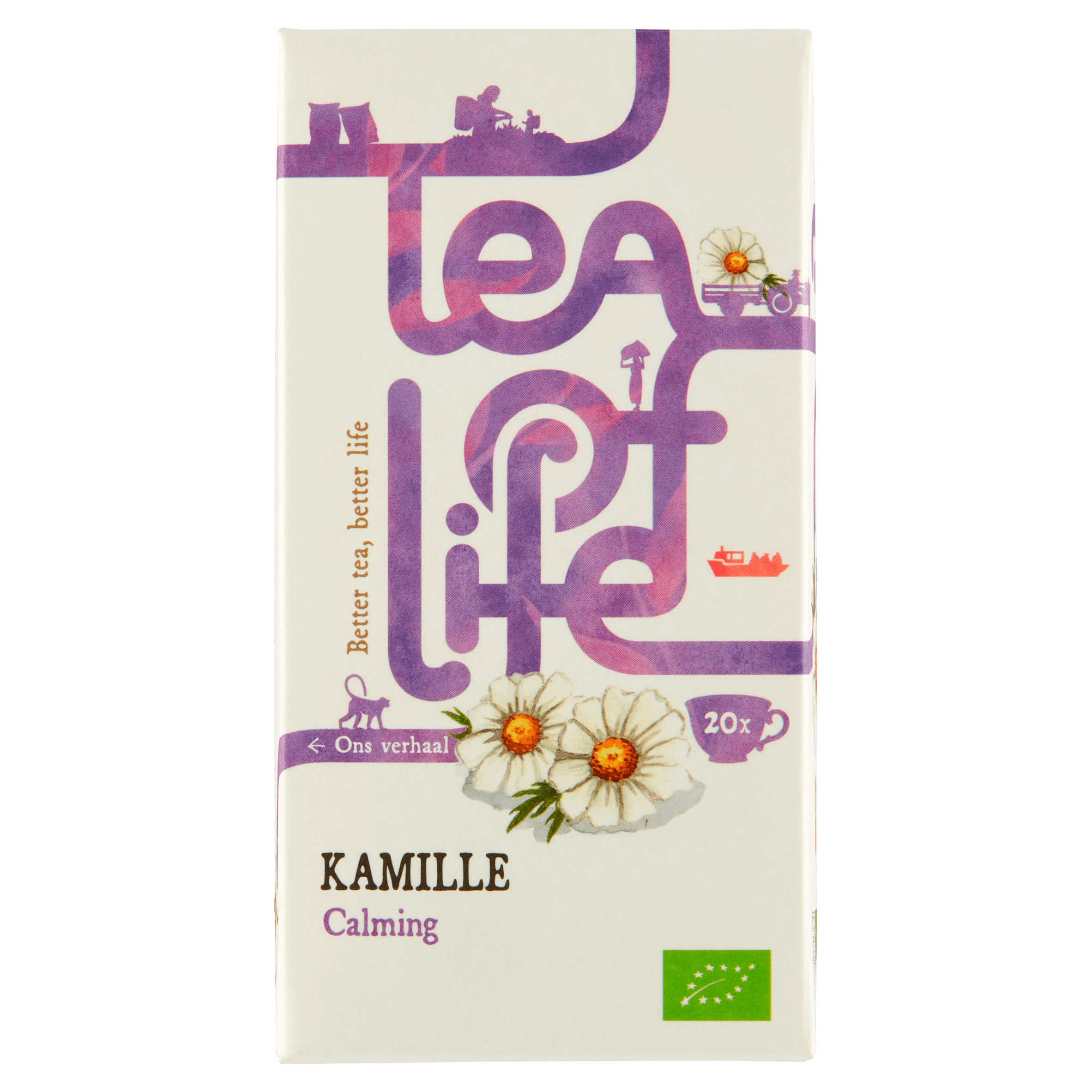 Tea of Life Calming Kamille Thee 20 stuks