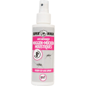 Super Ninja Tegen Muggen spray 100 ML