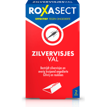 Roxasect Zilvervisjesval 2 Stuks