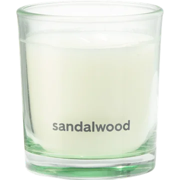 Geurglas 7*8 Sandalwood lichtgroen