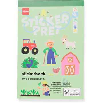 HEMA Stickerboekje Boerderij