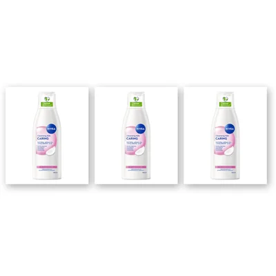 NIVEA Reinigingsmelk droge/gevoelige huid 3pck