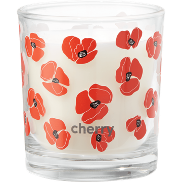 Geurglas 7*8 Cherry bloem oranje