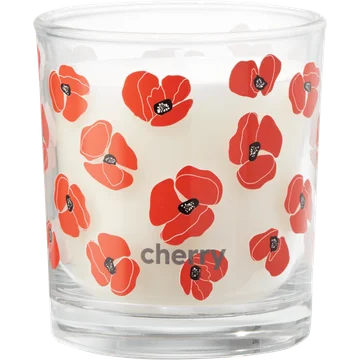 Geurglas 7*8 Cherry bloem oranje